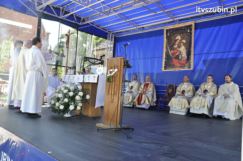 Procesja Bożego Ciała w Szubinie