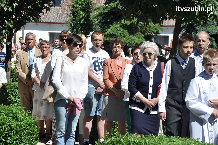 Procesja Bożego Ciała w Szubinie
