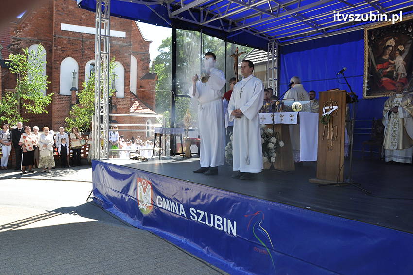 Procesja Bożego Ciała w Szubinie