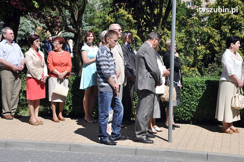 Procesja Bożego Ciała w Szubinie