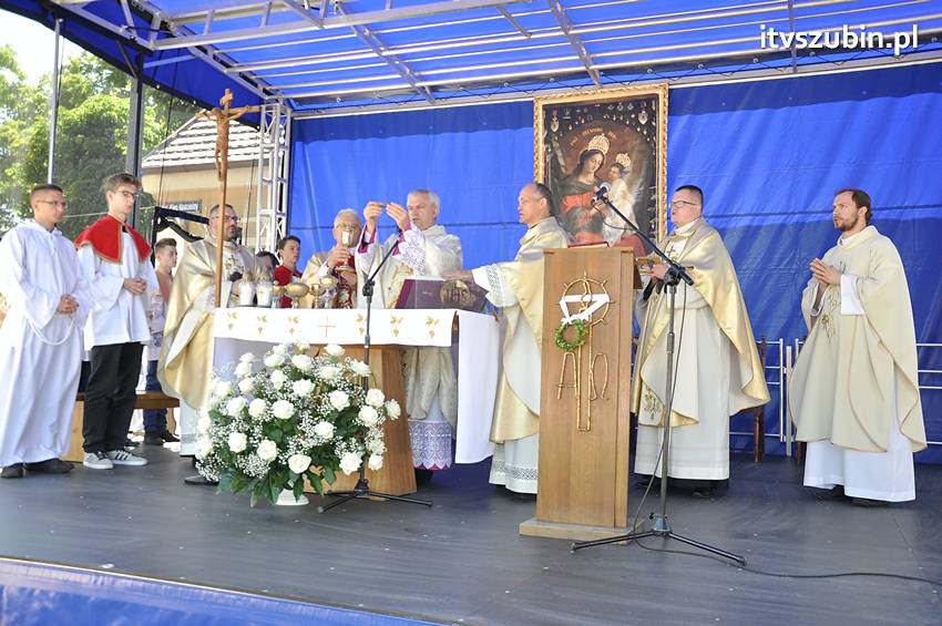 Procesja Bożego Ciała w Szubinie