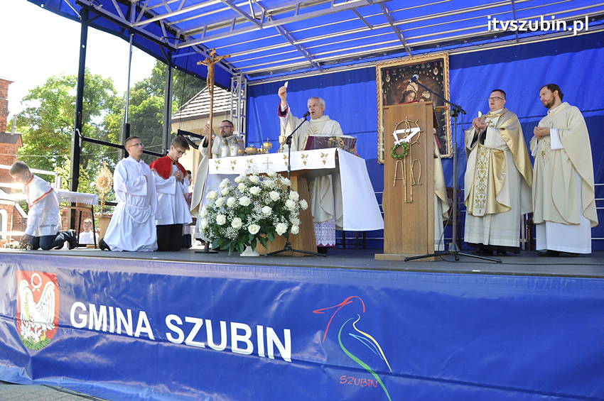 Procesja Bożego Ciała w Szubinie