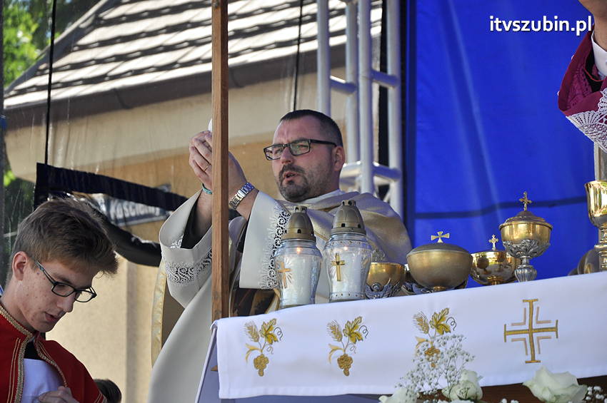 Procesja Bożego Ciała w Szubinie