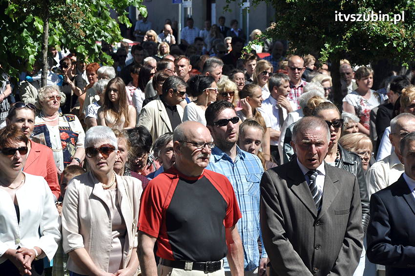 Procesja Bożego Ciała w Szubinie