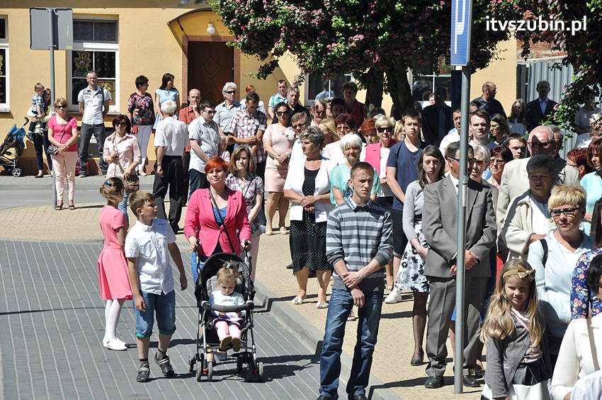 Procesja Bożego Ciała w Szubinie