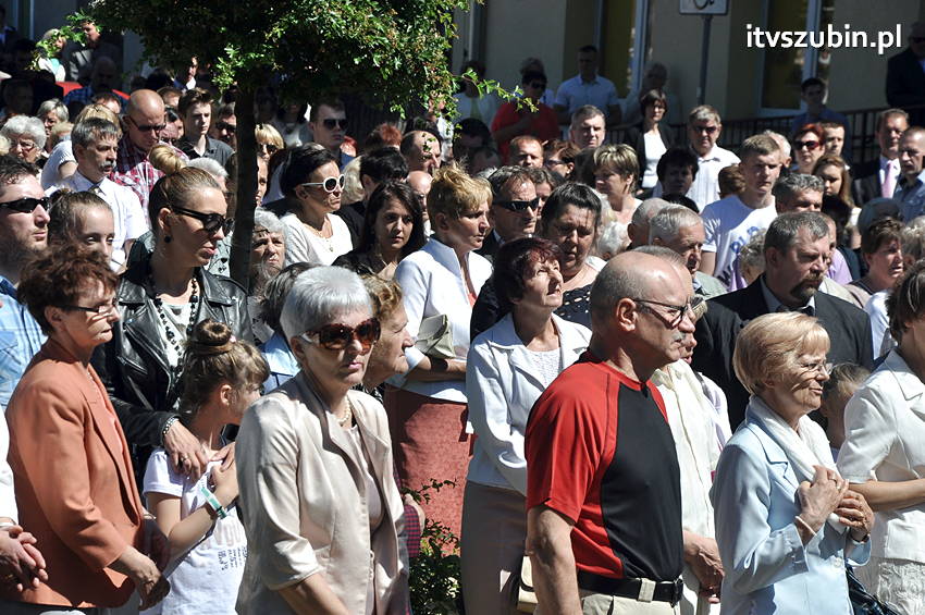 Procesja Bożego Ciała w Szubinie
