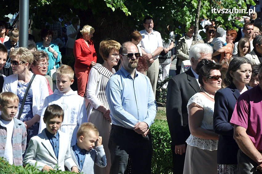 Procesja Bożego Ciała w Szubinie