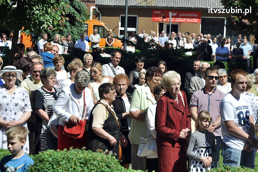 Procesja Bożego Ciała w Szubinie