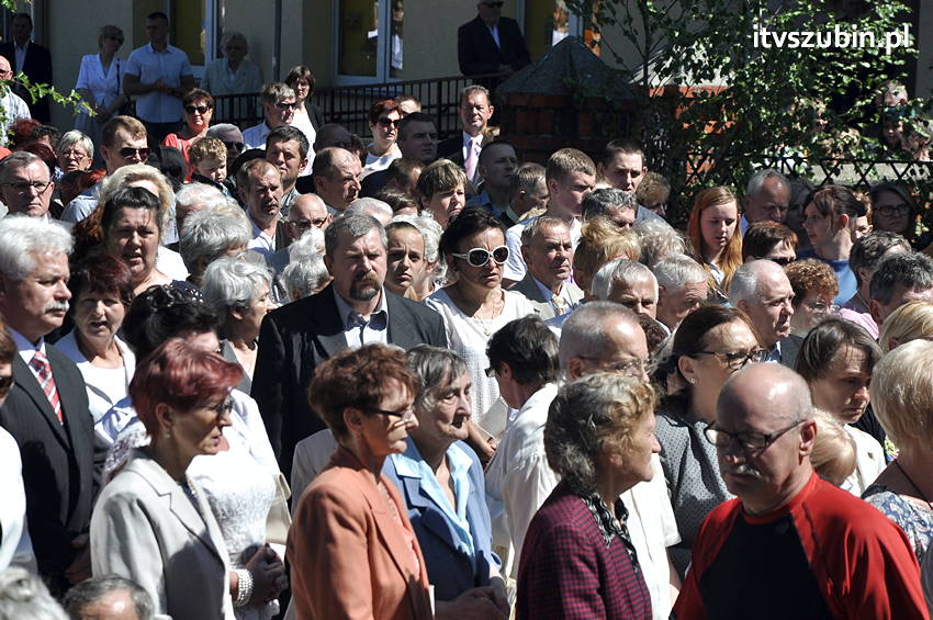 Procesja Bożego Ciała w Szubinie
