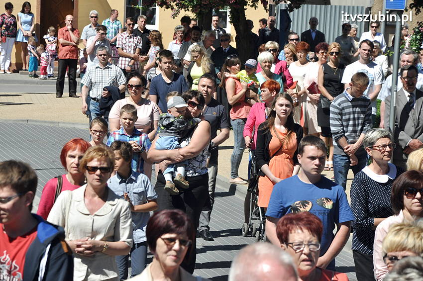 Procesja Bożego Ciała w Szubinie