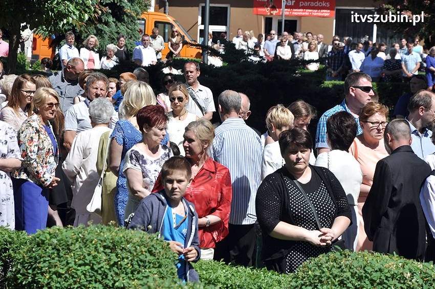 Procesja Bożego Ciała w Szubinie