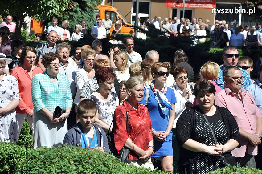 Procesja Bożego Ciała w Szubinie