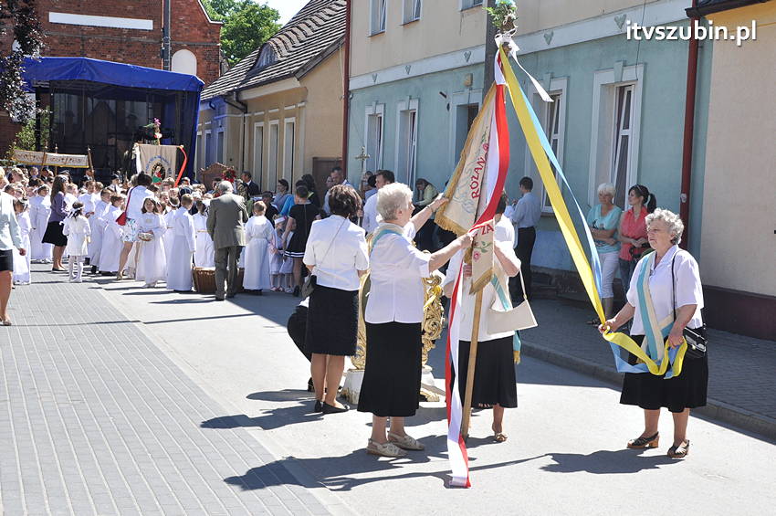 Procesja Bożego Ciała w Szubinie