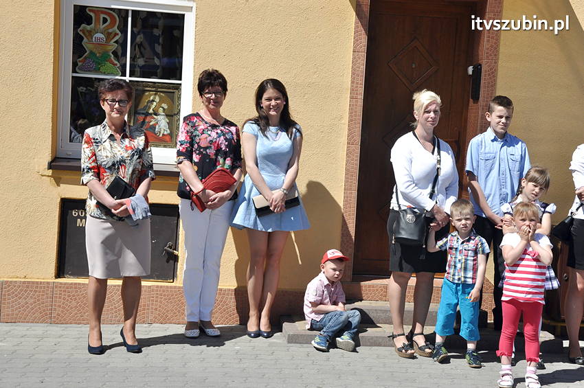 Procesja Bożego Ciała w Szubinie