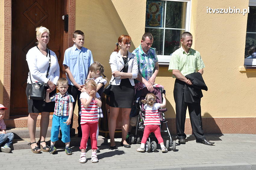 Procesja Bożego Ciała w Szubinie