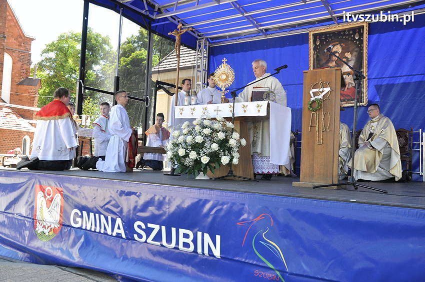 Procesja Bożego Ciała w Szubinie