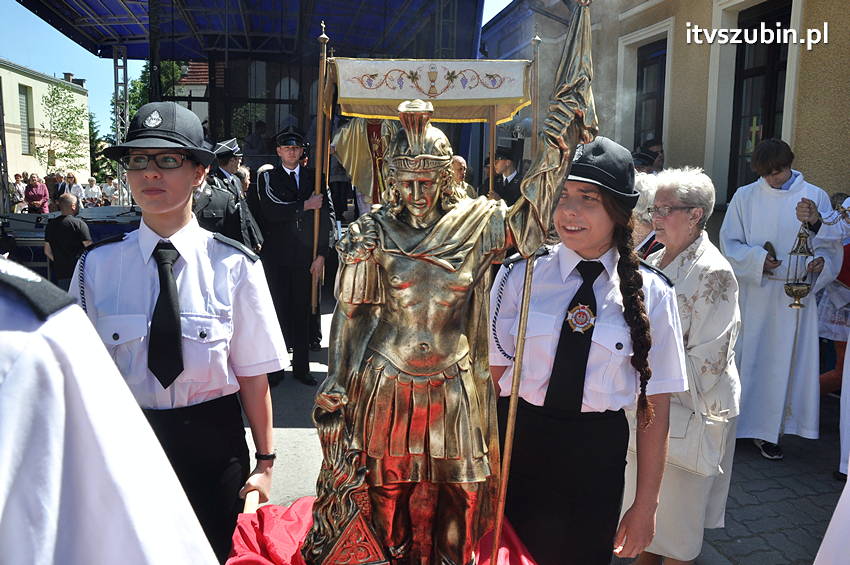 Procesja Bożego Ciała w Szubinie