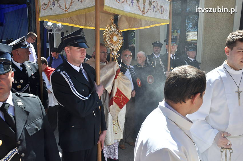 Procesja Bożego Ciała w Szubinie