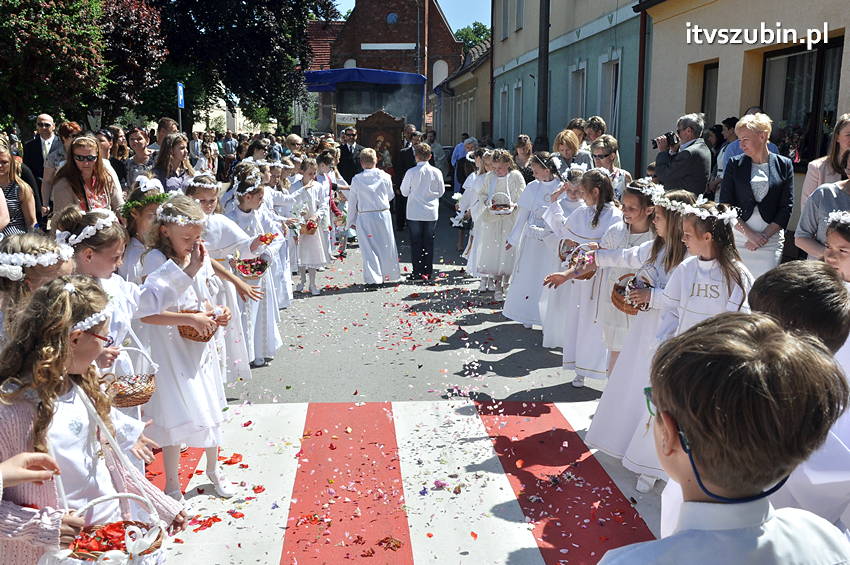 Procesja Bożego Ciała w Szubinie
