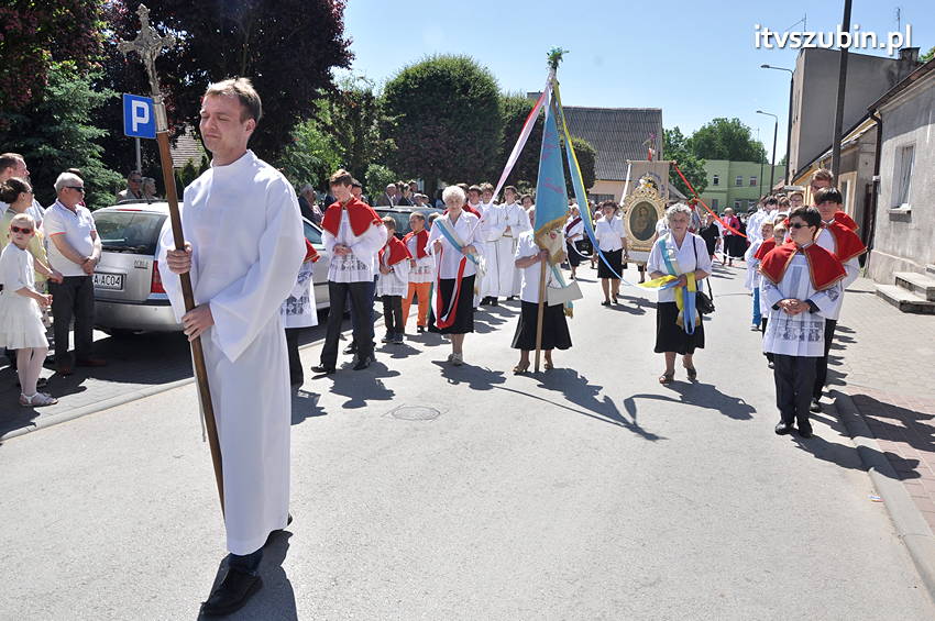 Procesja Bożego Ciała w Szubinie