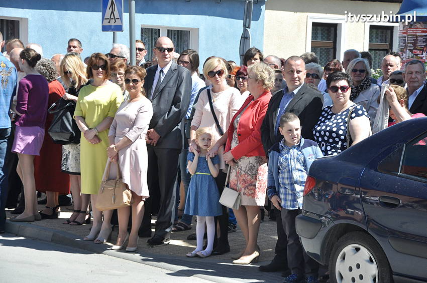 Procesja Bożego Ciała w Szubinie