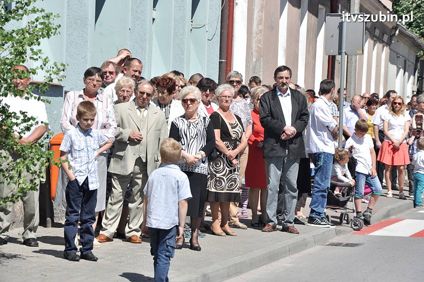 Procesja Bożego Ciała w Szubinie
