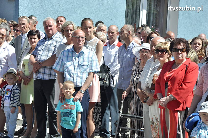 Procesja Bożego Ciała w Szubinie