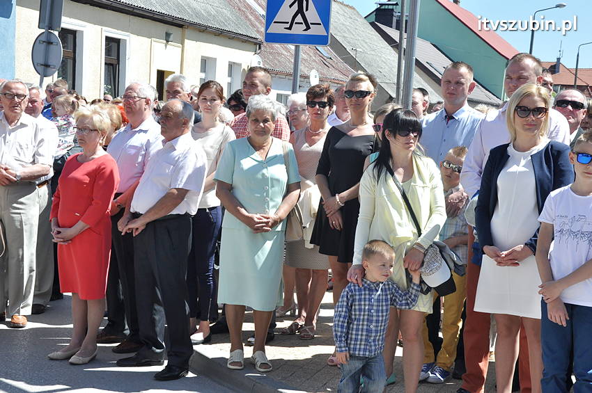 Procesja Bożego Ciała w Szubinie