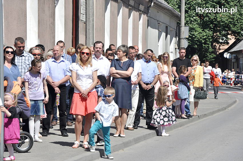 Procesja Bożego Ciała w Szubinie
