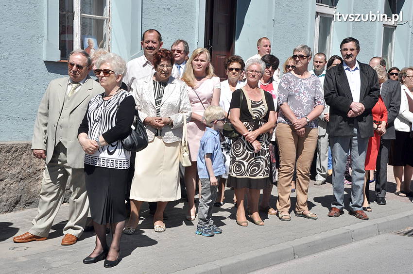 Procesja Bożego Ciała w Szubinie