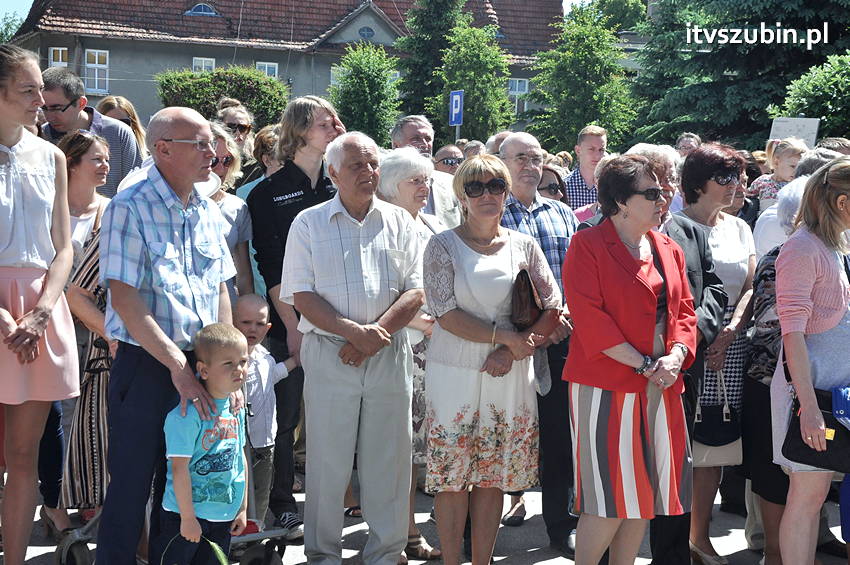 Procesja Bożego Ciała w Szubinie