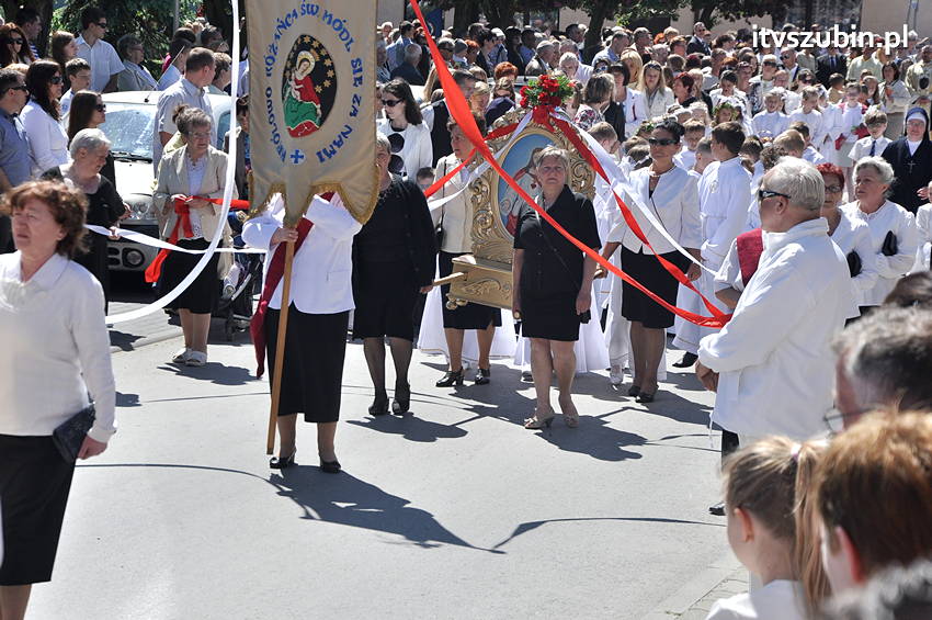 Procesja Bożego Ciała w Szubinie