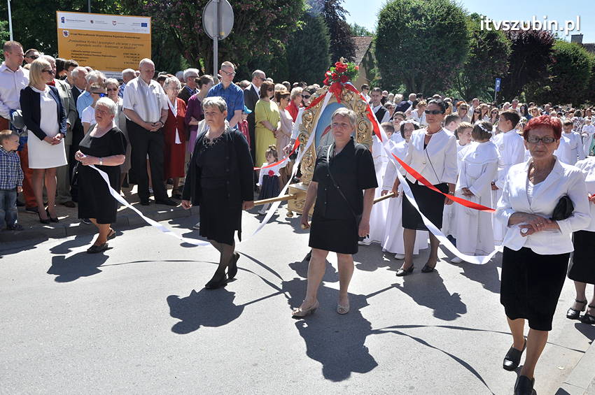Procesja Bożego Ciała w Szubinie
