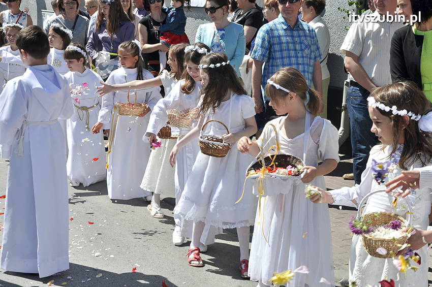 Procesja Bożego Ciała w Szubinie