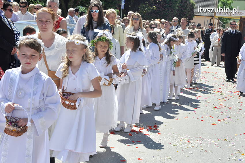 Procesja Bożego Ciała w Szubinie