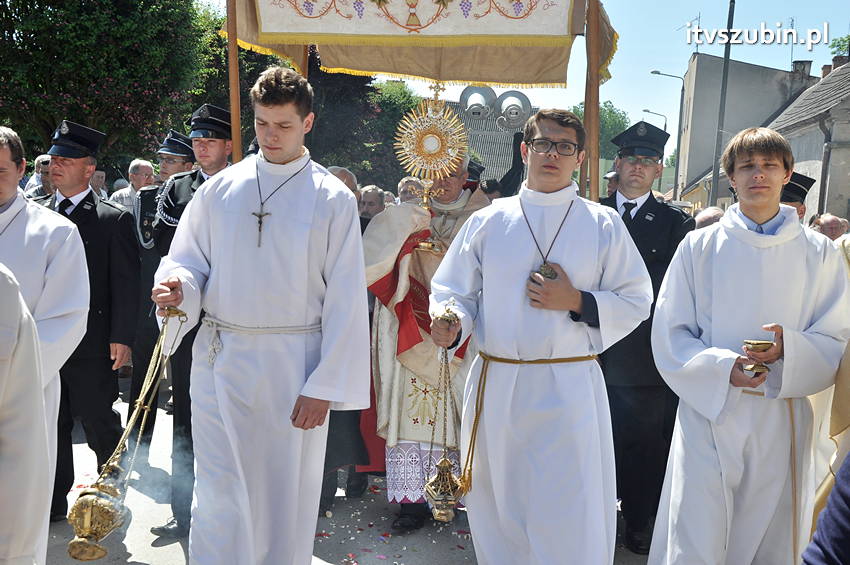 Procesja Bożego Ciała w Szubinie
