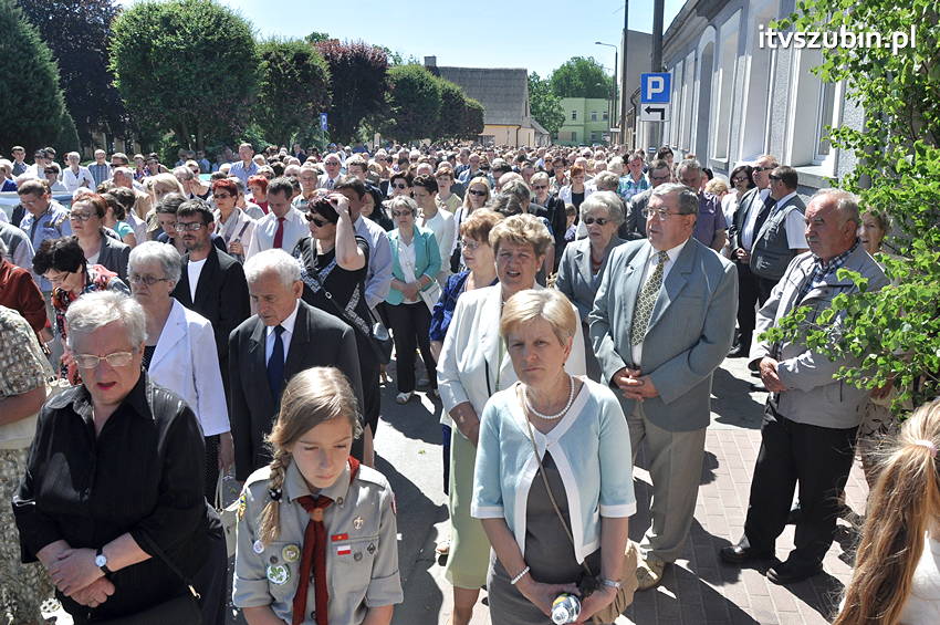 Procesja Bożego Ciała w Szubinie