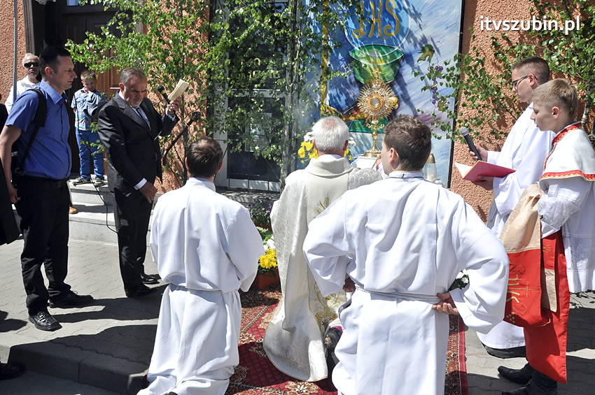 Procesja Bożego Ciała w Szubinie