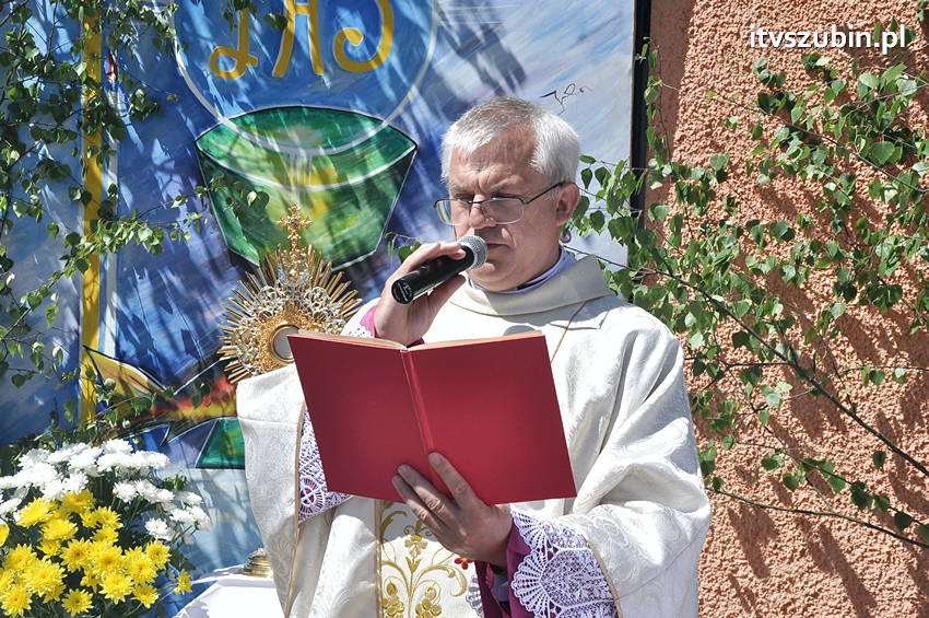 Procesja Bożego Ciała w Szubinie