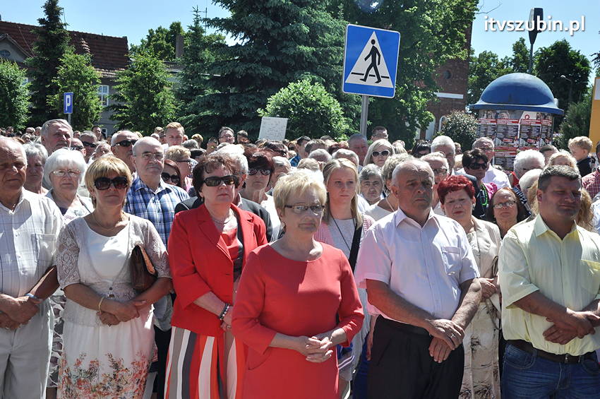 Procesja Bożego Ciała w Szubinie