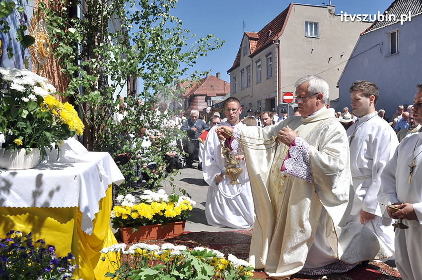 Procesja Bożego Ciała w Szubinie