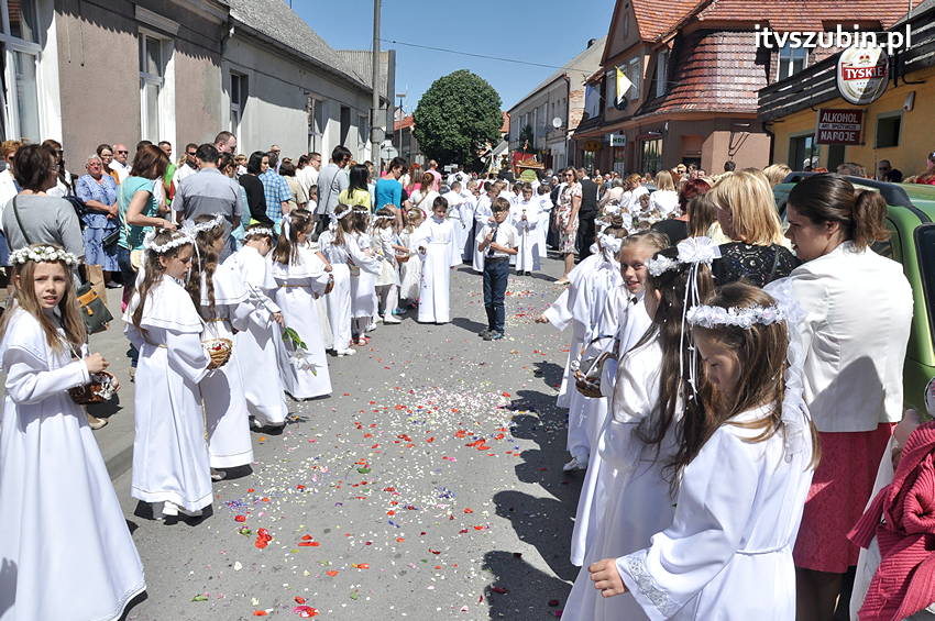 Procesja Bożego Ciała w Szubinie