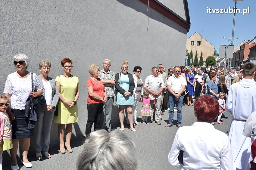 Procesja Bożego Ciała w Szubinie