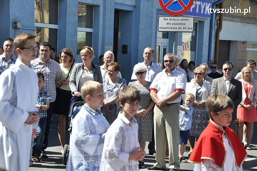 Procesja Bożego Ciała w Szubinie