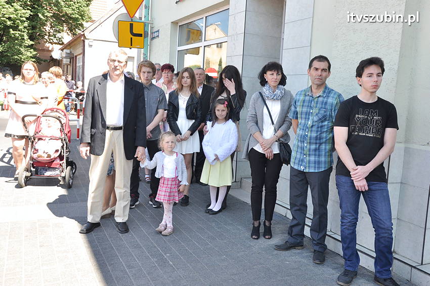 Procesja Bożego Ciała w Szubinie