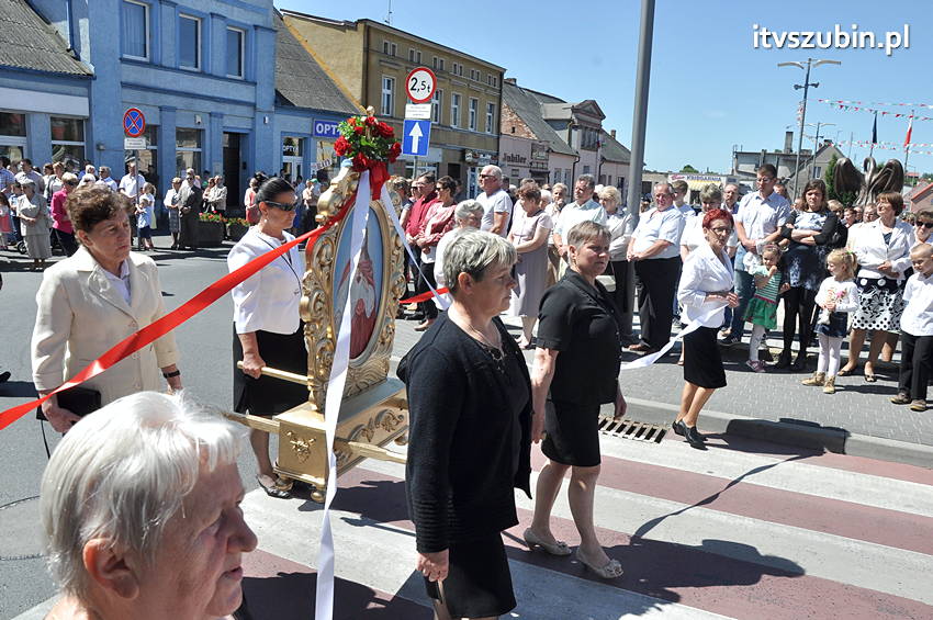 Procesja Bożego Ciała w Szubinie