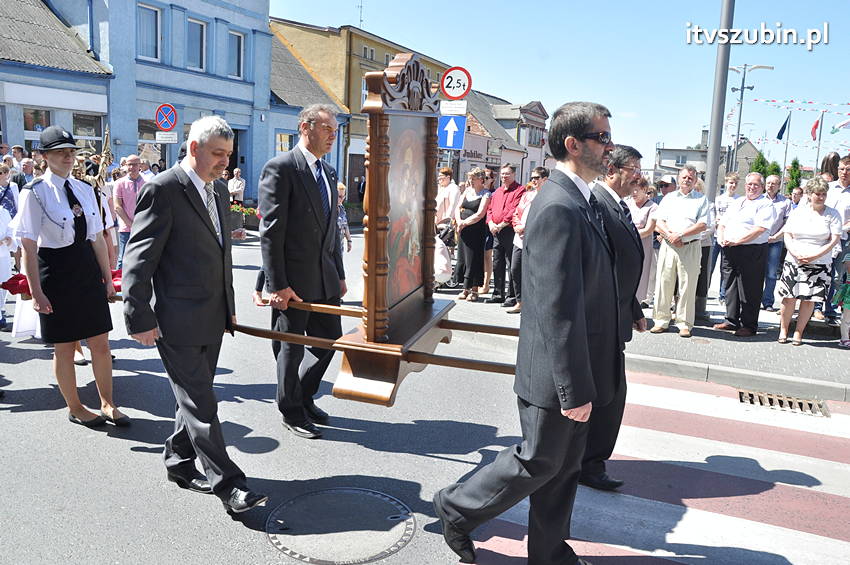 Procesja Bożego Ciała w Szubinie