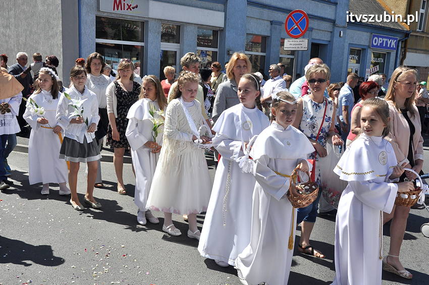 Procesja Bożego Ciała w Szubinie