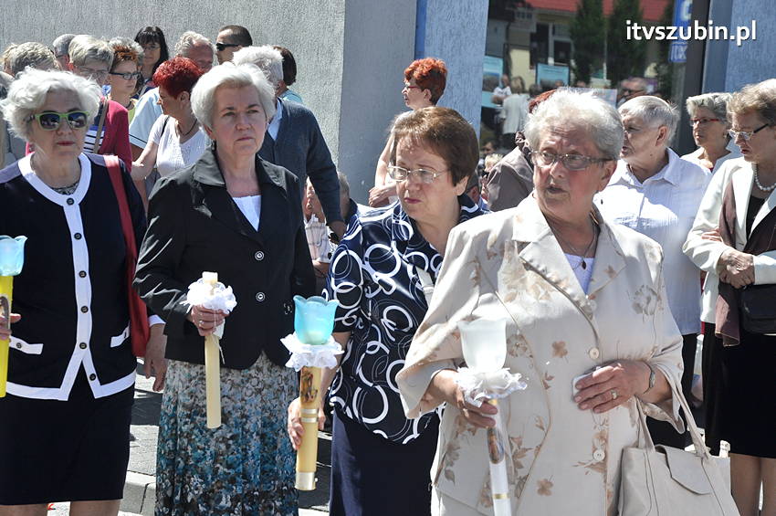 Procesja Bożego Ciała w Szubinie