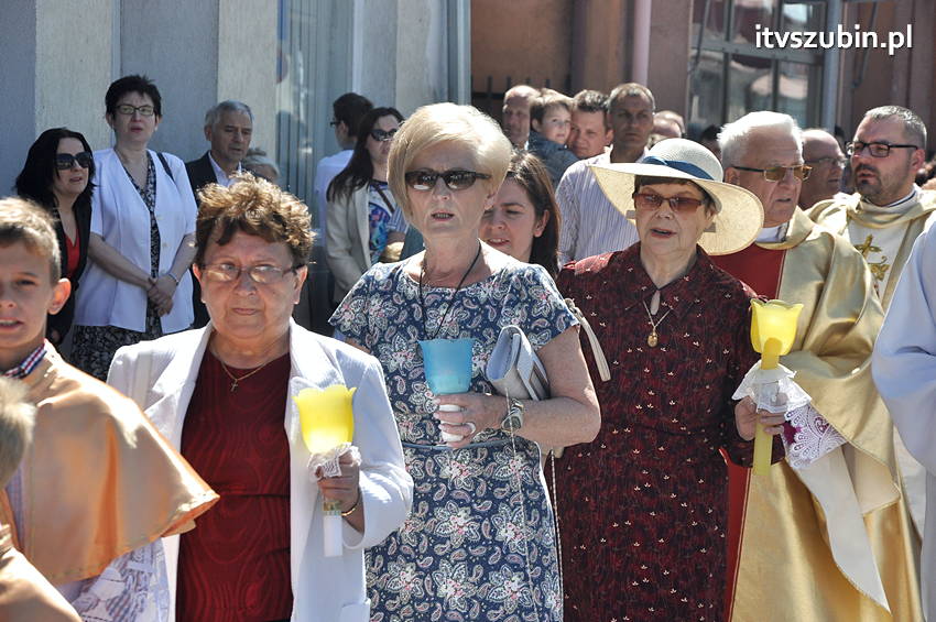 Procesja Bożego Ciała w Szubinie